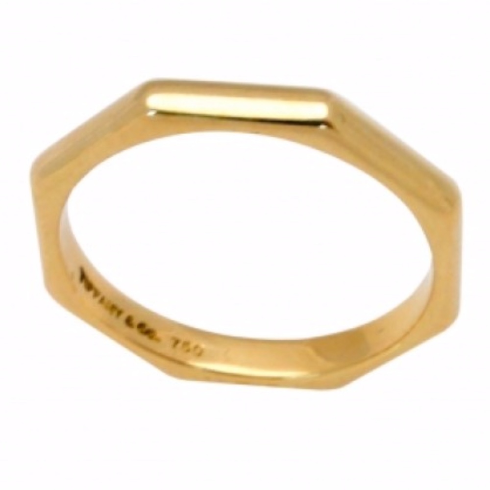 18K Tiffany & Co. Yellow Gold Perfect Heirloom Wedding Band - Picture 2 of 3